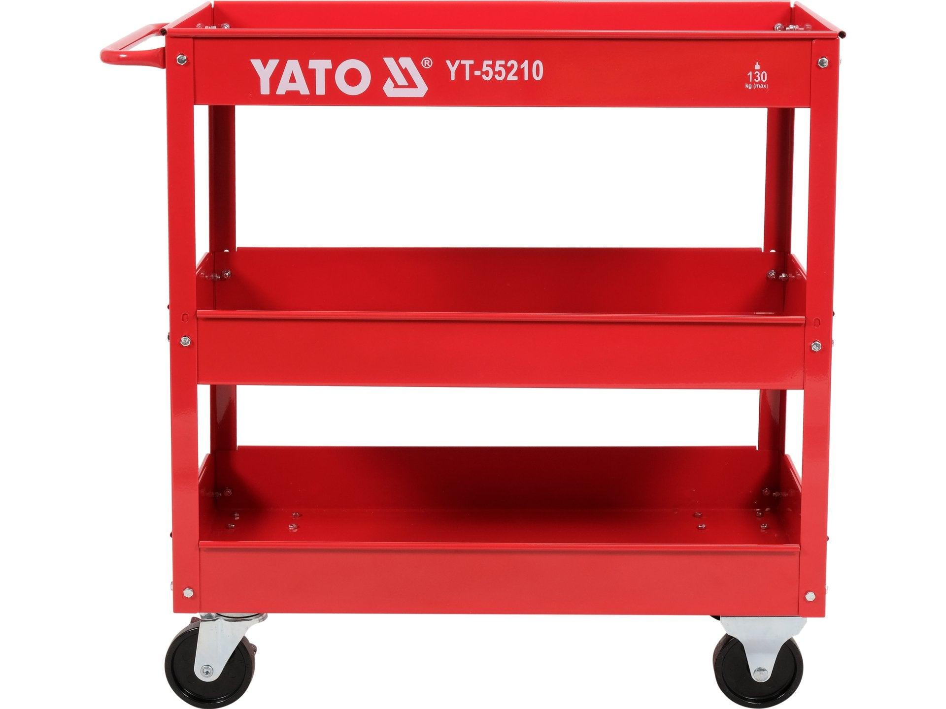 CĂRUCIOR PENTRU ATELIER, 3 TAVI YATO YT-55210