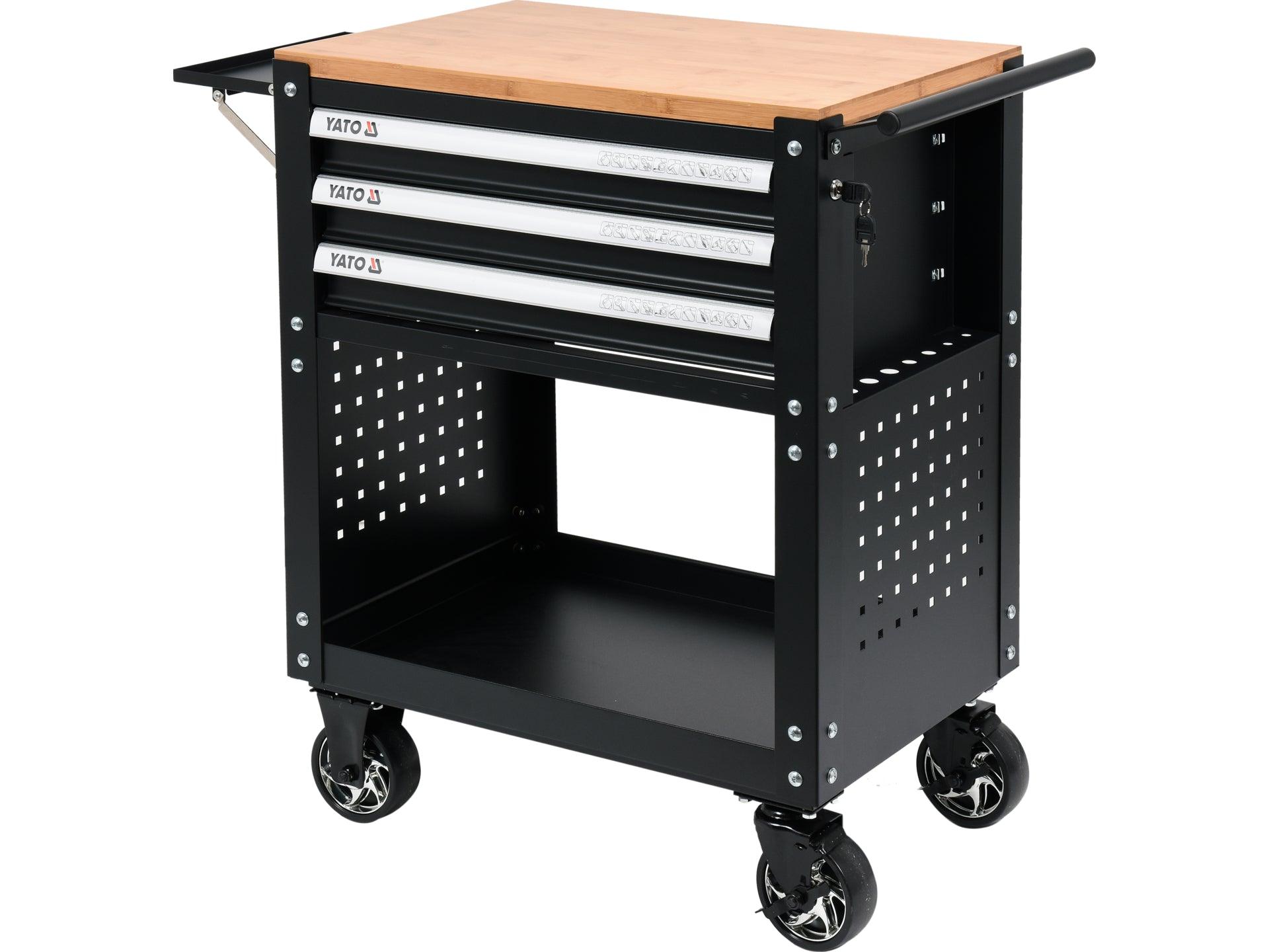BANC DE LUCRU ECHIPAT, 162 PIESE YATO YT-55280