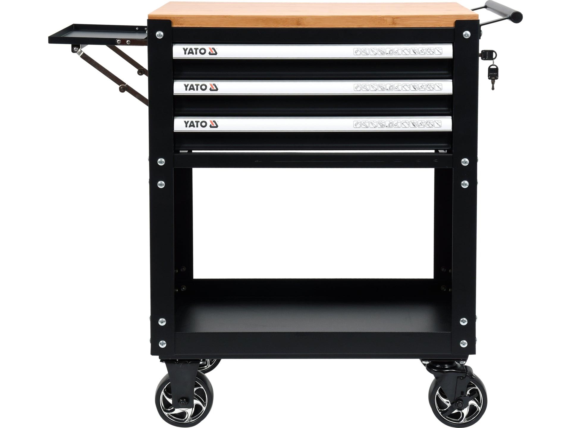 BANC DE LUCRU ECHIPAT, 162 PIESE YATO YT-55280