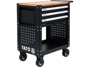 BANC DE LUCRU ECHIPAT, 162 PIESE YATO YT-55280