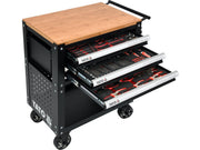 BANC DE LUCRU ECHIPAT, 162 PIESE YATO YT-55280