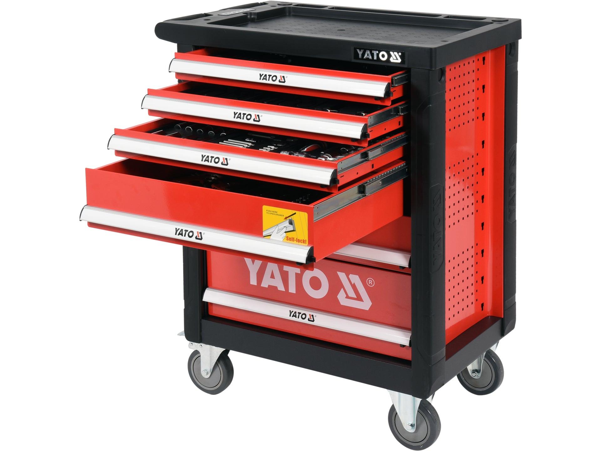 DULAP SCULE ECHIPAT, 185 PIESE YATO YT-55307