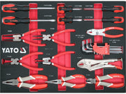 DULAP SCULE 7 SERTARE, ECHIPAT CU 157 PIESE YATO YT-55308