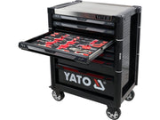 DULAP SCULE 7 SERTARE, ECHIPAT CU 157 PIESE YATO YT-55308