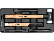 SET CIOCANE + DALȚI 5 BUC, PENTRU YT-5530 YATO YT-5540