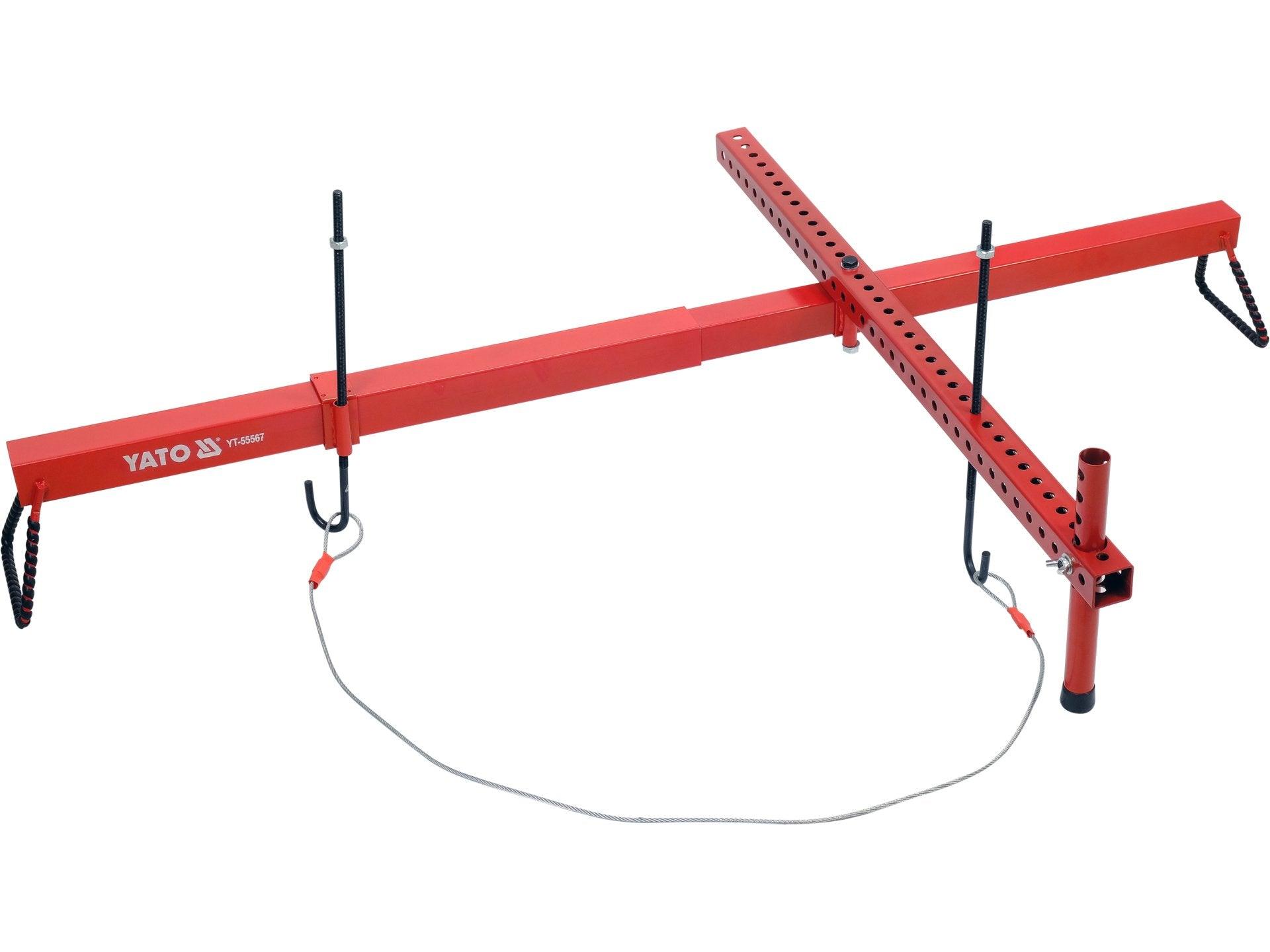 TRAVERSĂ SUSȚINERE MOTOR, LĂȚIME REGLABILĂ 90-160 CM YATO YT-55567