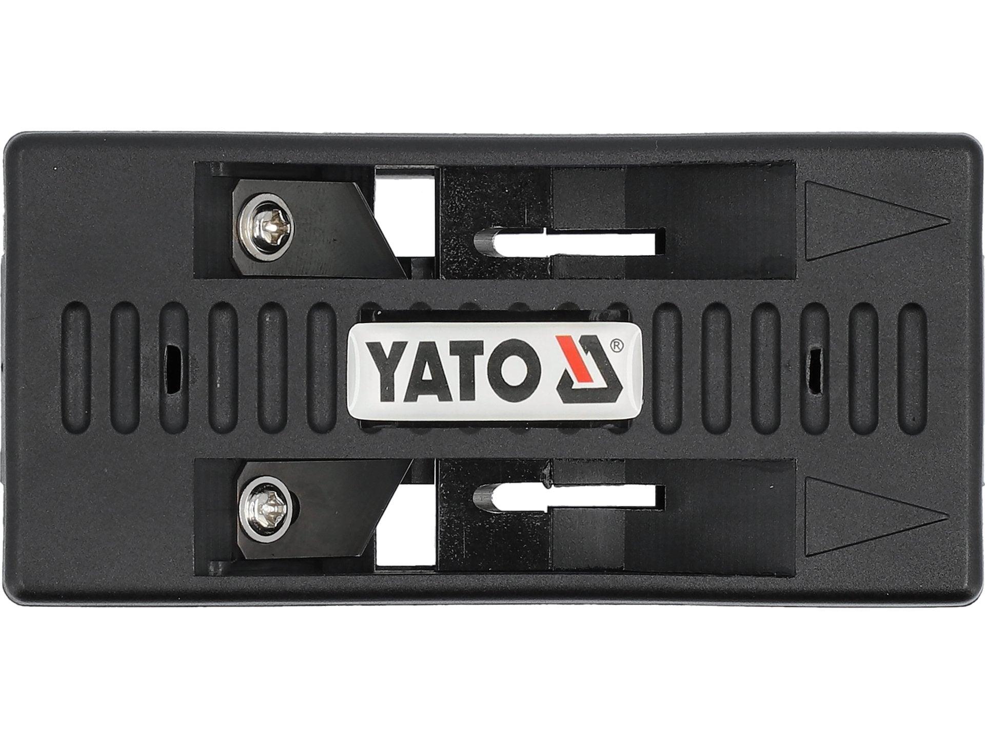 CUȚIT LAMĂ DUBLA PENTRU PLĂCI LEMN 13-25MM YATO YT-5710