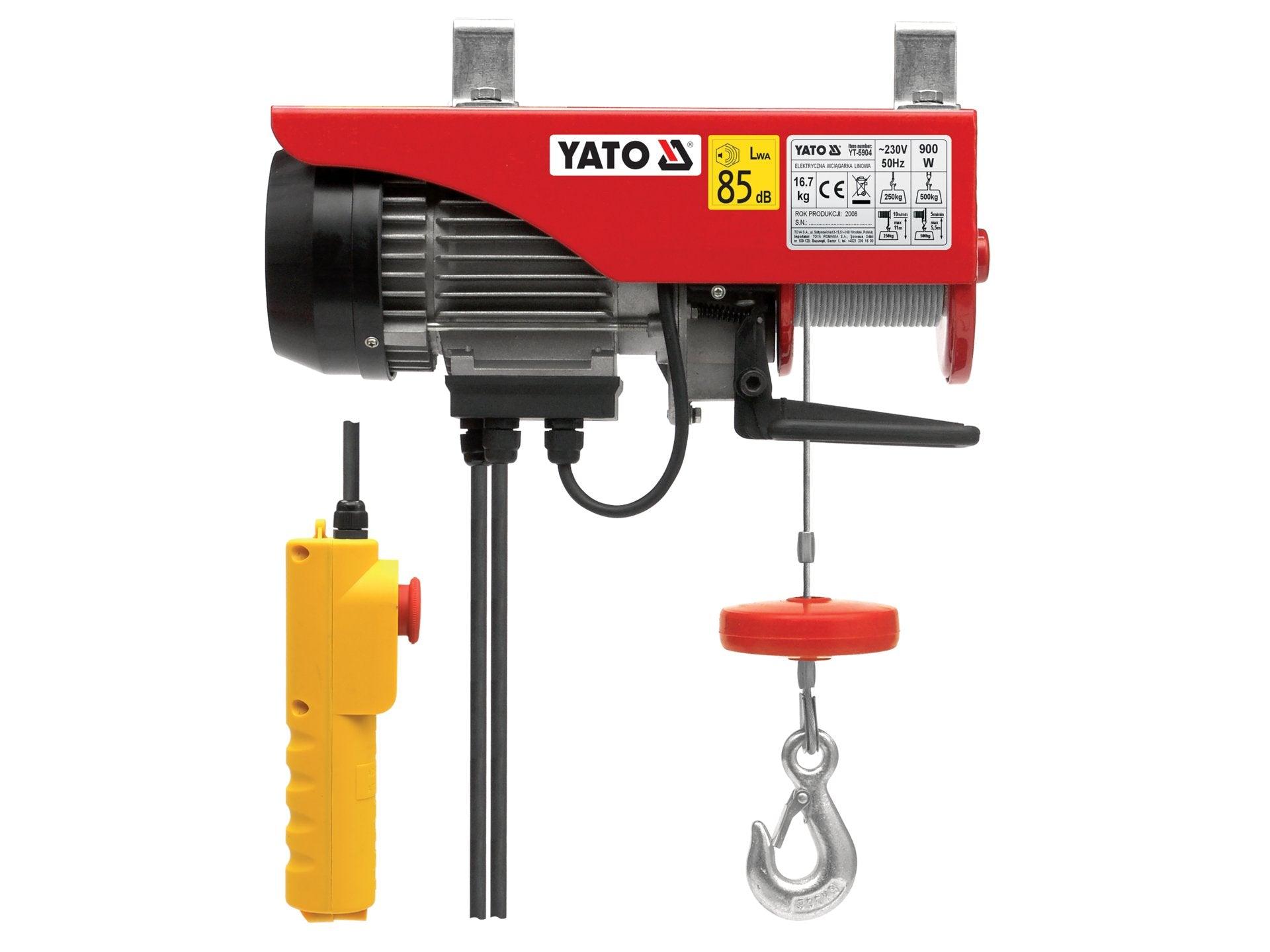 MINI MACARA 900W, 250/500KG YATO YT-5904