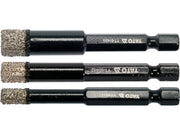 SET 3 BURGHIE DIAMANTATE PENTRU CERAMICĂ YATO YT-60409