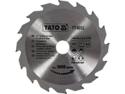 DISC FIERĂSTRĂU WOLFRAM PENTRU LEMN 140X16TX20MM YATO YT-6052