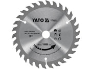 DISC FIERĂSTRĂU WOLFRAM PENTRU LEMN 140X30TX16MM YATO YT-6053