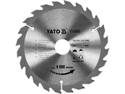DISC CIRCULAR PENTRU LEMN 184X24TX30MM YATO YT-6060