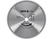 DISC FIERĂSTRĂU CIRCULAR PENTRU ALUMINIU 350X30X100MM YATO YT-6099