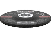 DISC PENTRU ȘLEFUIT,DEPRESAT, 115X22X6MM YATO YT-6121