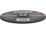 DISC ȘLEFUIT METAL 230X22X6MM YATO YT-6125