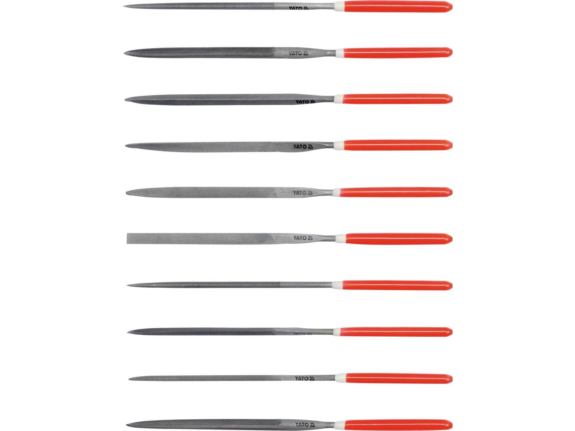 SET PILE CONICE 4X160X75MM, 10 BUC YATO YT-6164