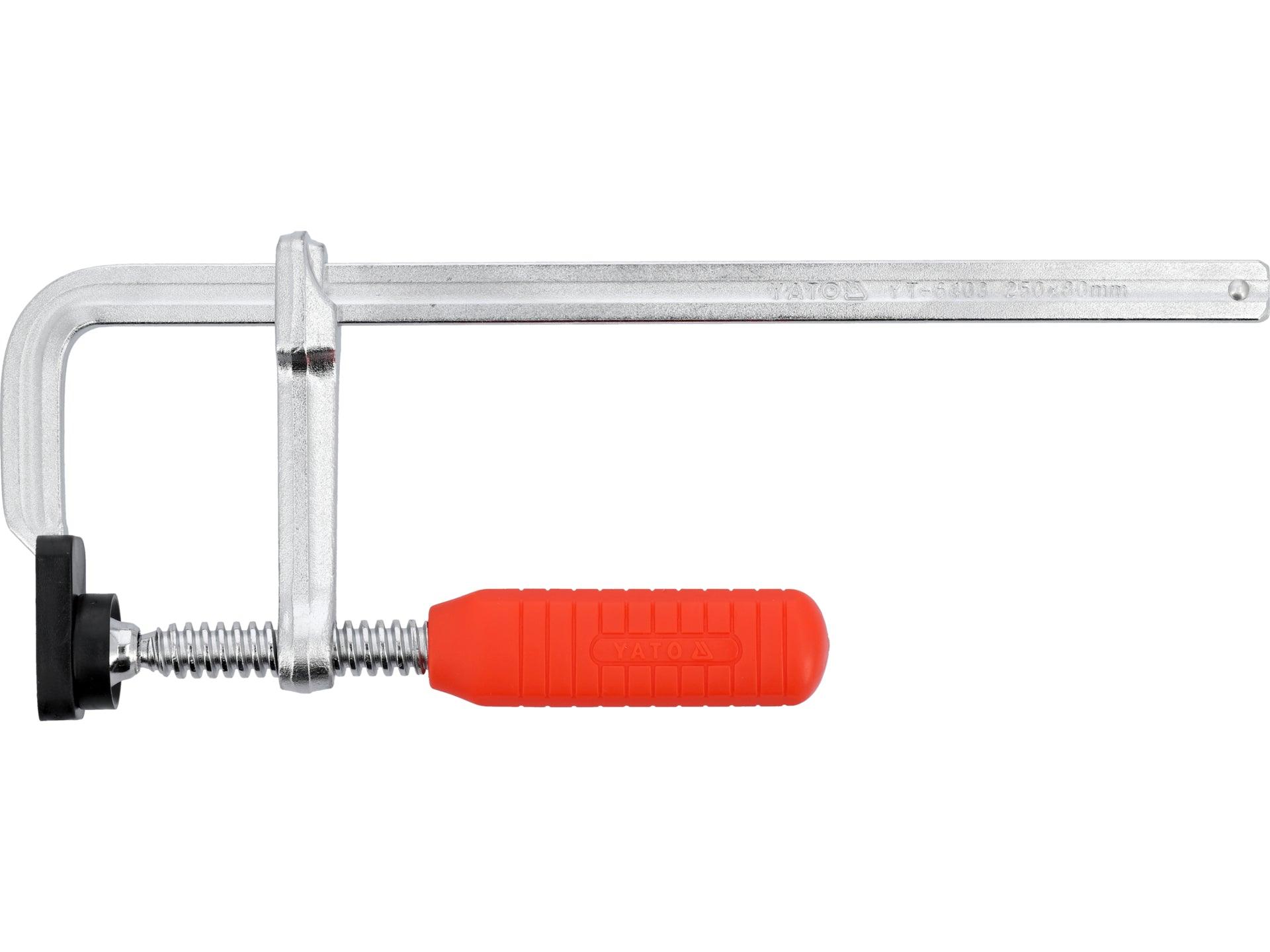 MENGHINĂ PENTRU TÂMPLĂRIE CROMATA 250X80MM YATO YT-6403