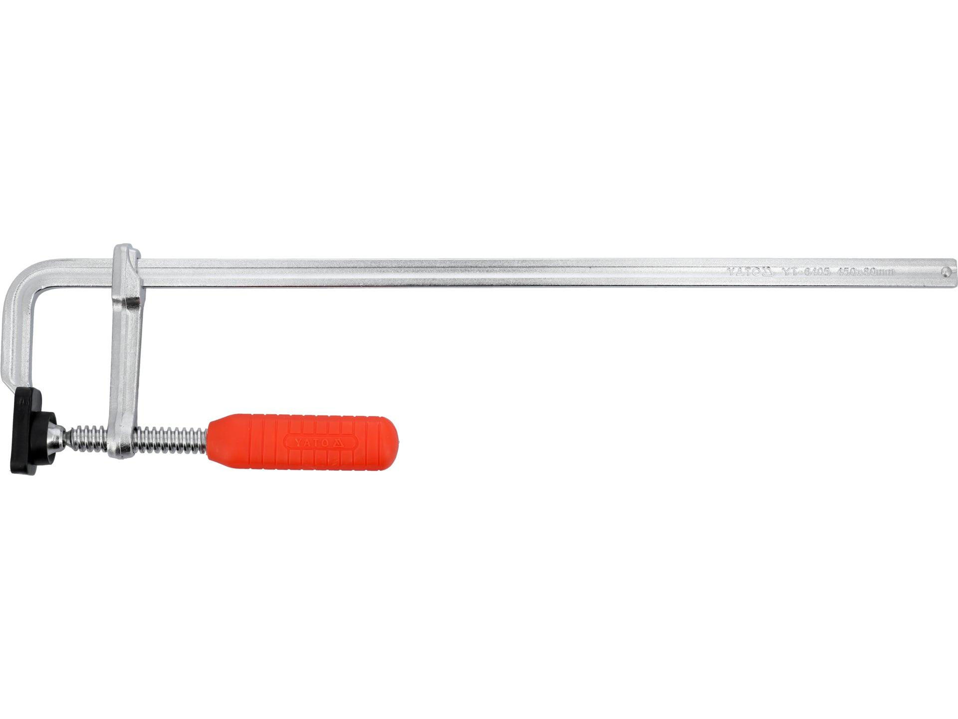 MENGHINĂ PENTRU TÂMPLĂRIE CROMATA 450X80MM YATO YT-6405