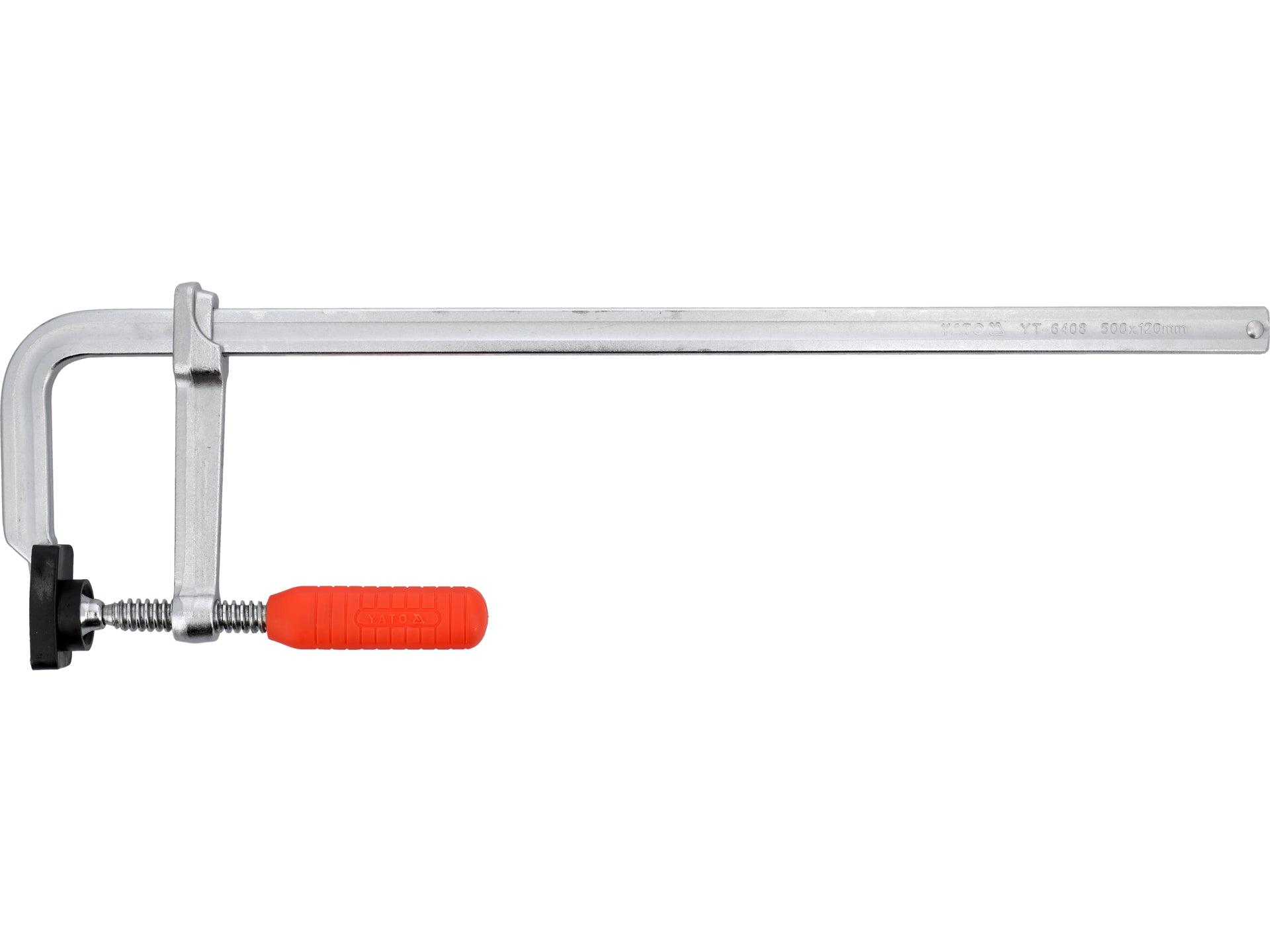 CLEMĂ DE TÂMPLĂRIE, FORJATĂ, 500X120MM YATO YT-6408