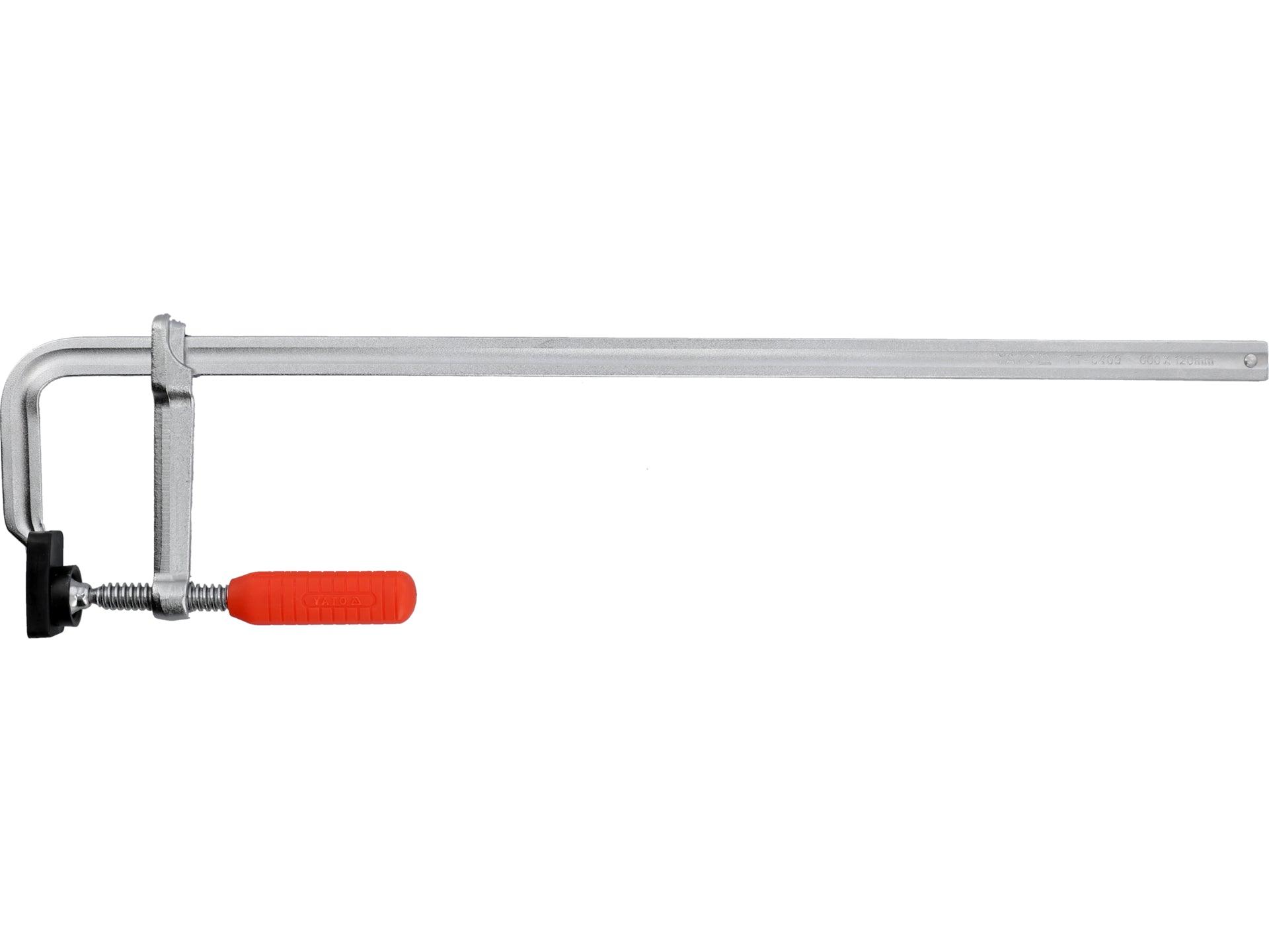CLEMĂ DE TÂMPLĂRIE, FORJATĂ 600X120MM YATO YT-6409