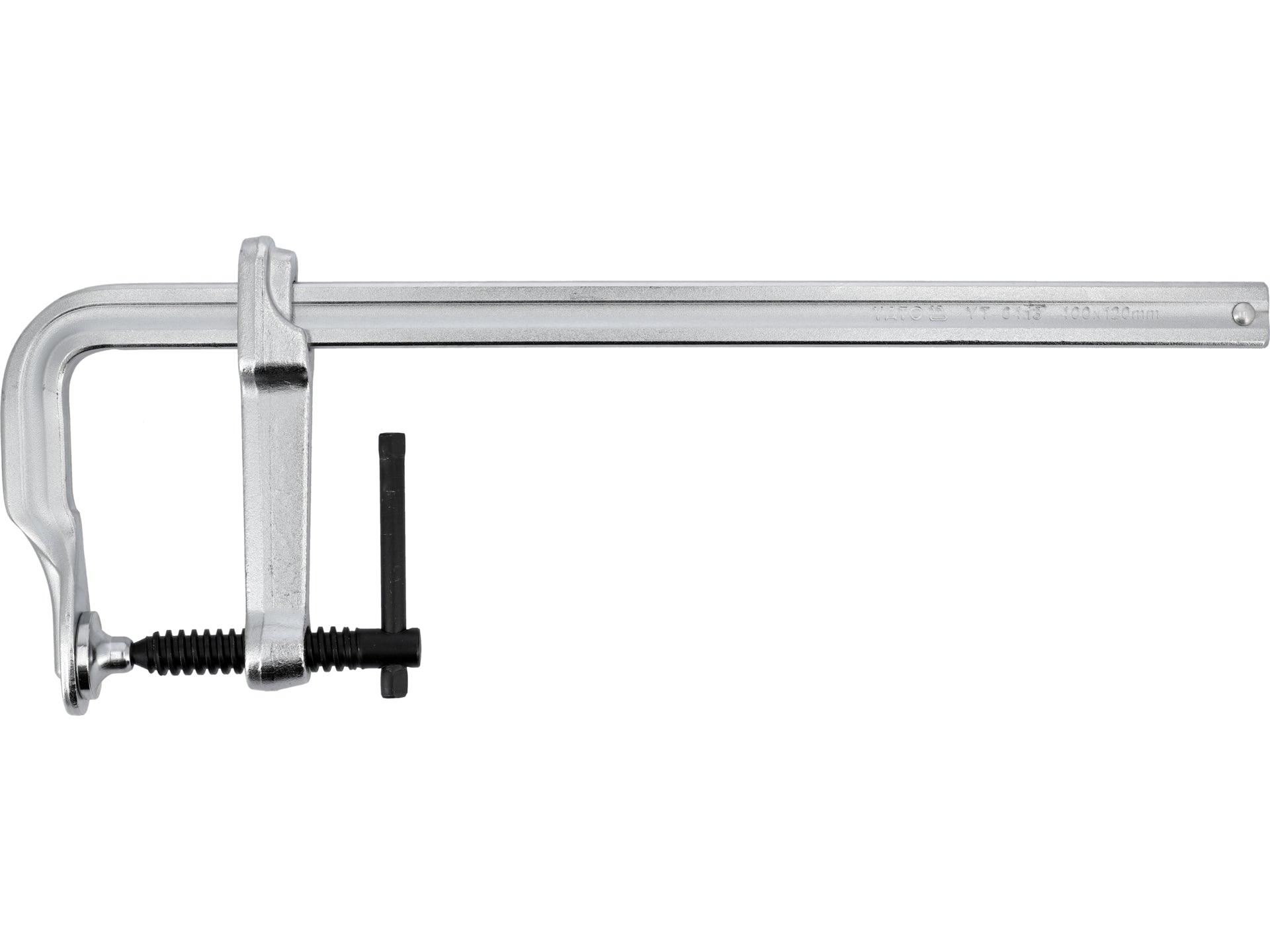 MENGHINĂ PENTRU TÂMPLĂRIE CROMATA 400X120MM YATO YT-6413