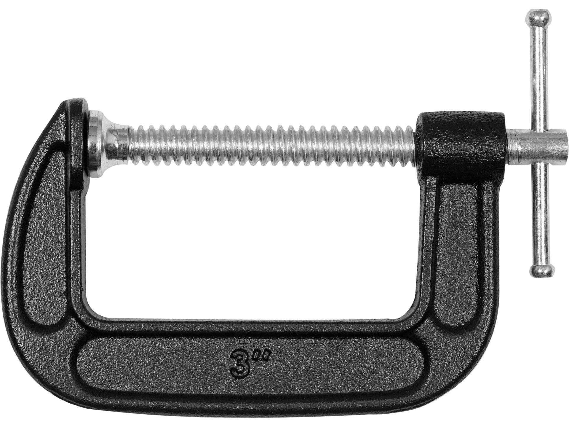 CLEMĂ TIP ''C'', 3'' YATO YT-64252