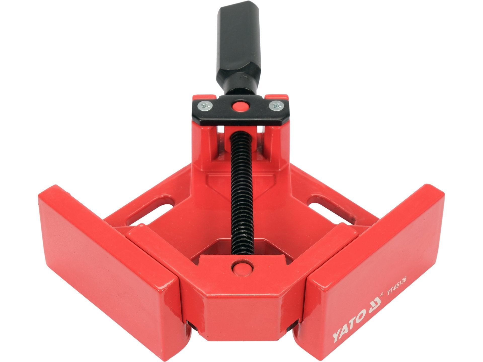 MENGHINĂ DE COLȚ CU ACȚIONARE MANUALĂ YATO YT-65136