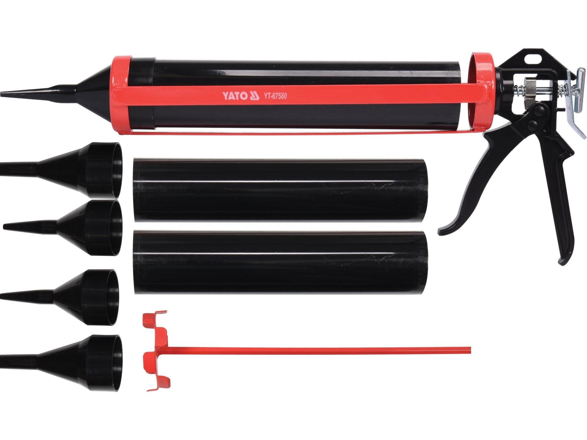 SET PISTOL SILICON, 1L YATO YT-67580