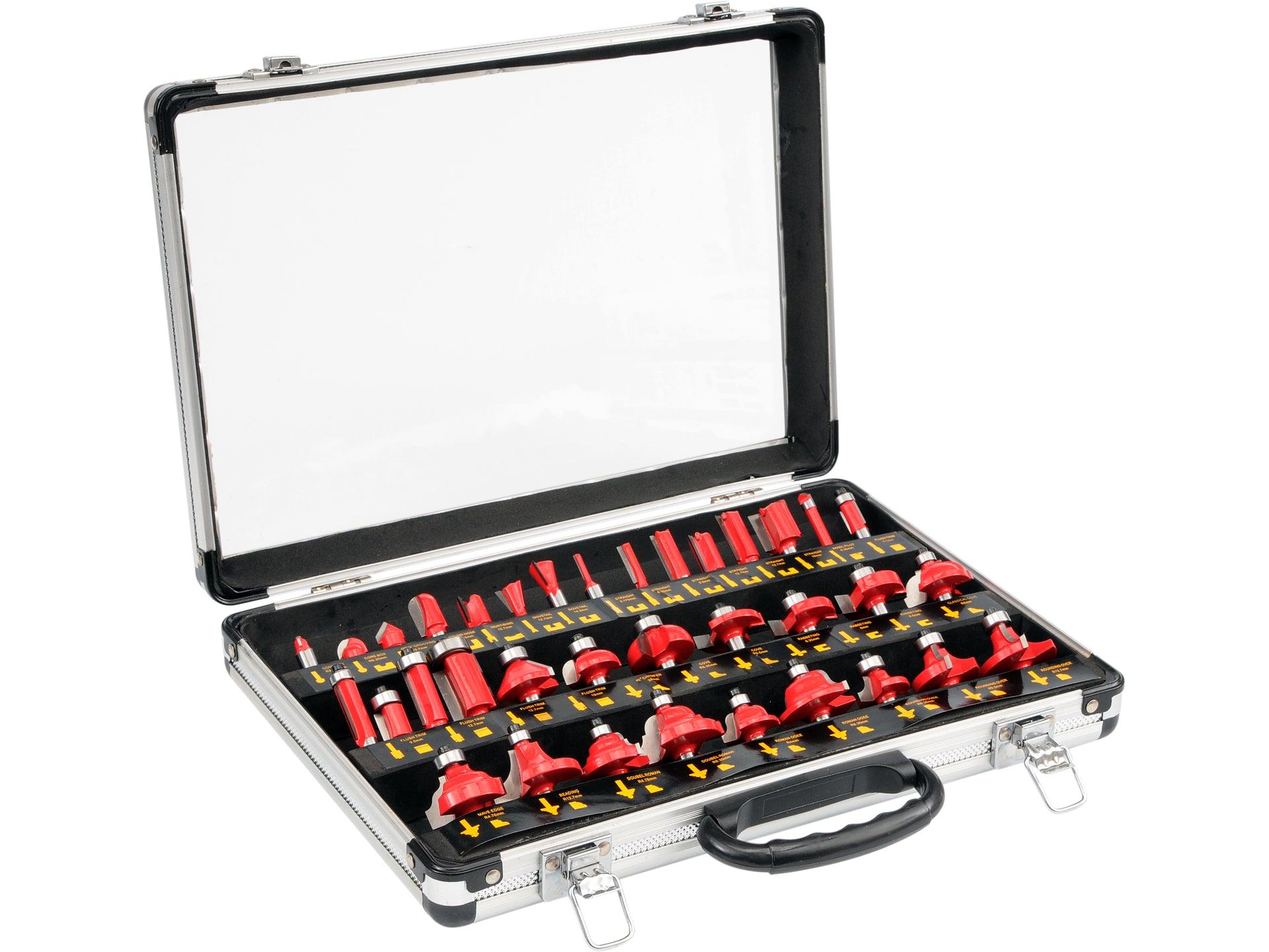 SET FREZE PENTRU LEMN 36 BUC YATO YT-6803