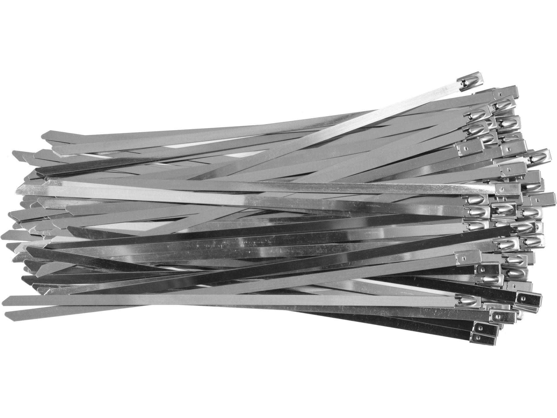 COLIERE METALICE 4.6X200MM, 100 BUC YATO YT-70561