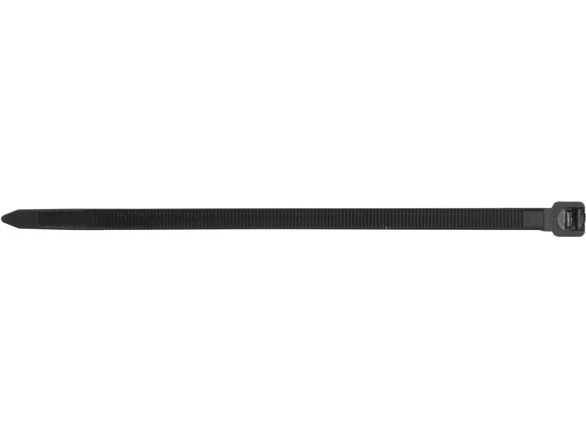 COLIERE DIN PLASTIC 200X7,6, 50 BUC, NEGRU YATO YT-70650