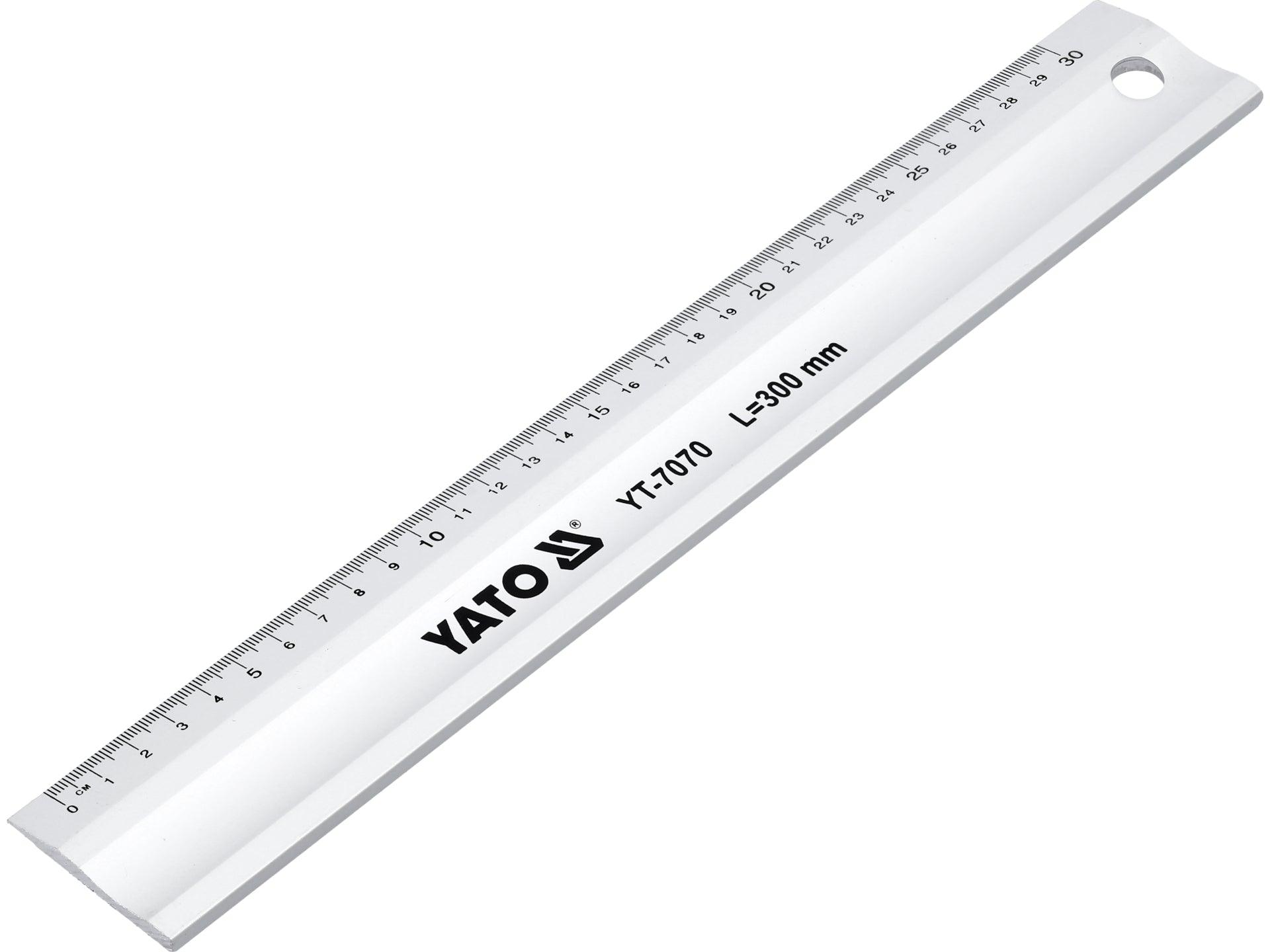 RIGLĂ ALUMINIU 300MM YATO YT-7070
