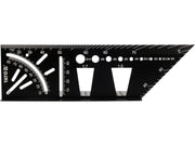 ECHER UNIVERSAL 3D DIN ALUMINIU, 150X70X215MM YATO YT-70825