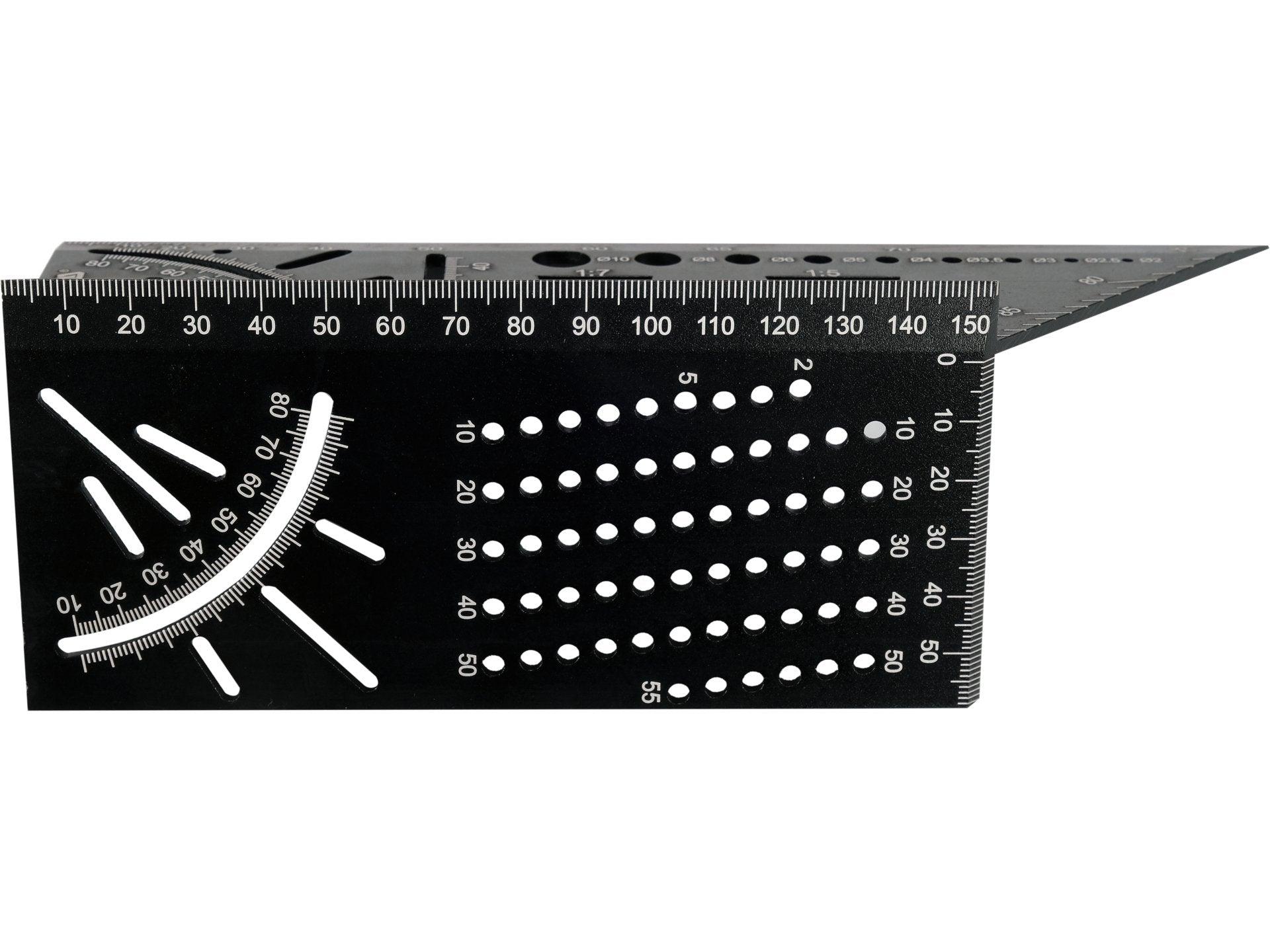 ECHER UNIVERSAL 3D DIN ALUMINIU, 150X70X215MM YATO YT-70825