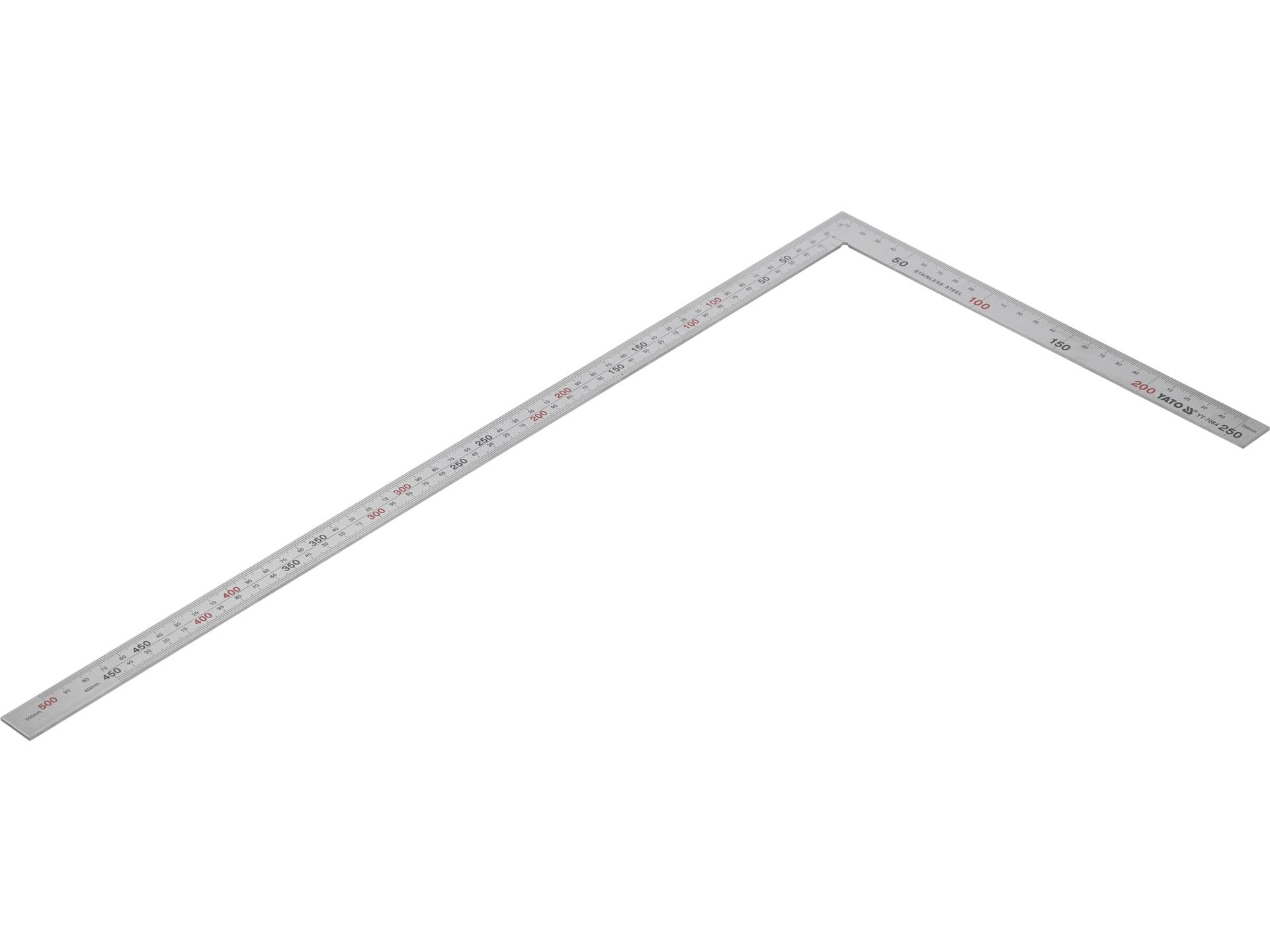 ECHER DE TÂMPLĂRIE 250X500MM YATO YT-7084