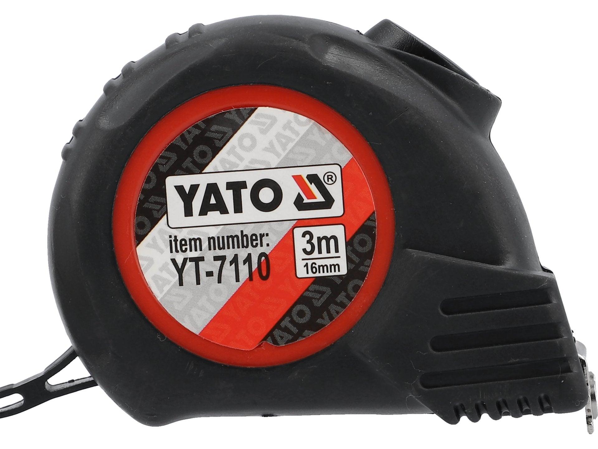 RULETĂ 16MMX3M YATO YT-7110