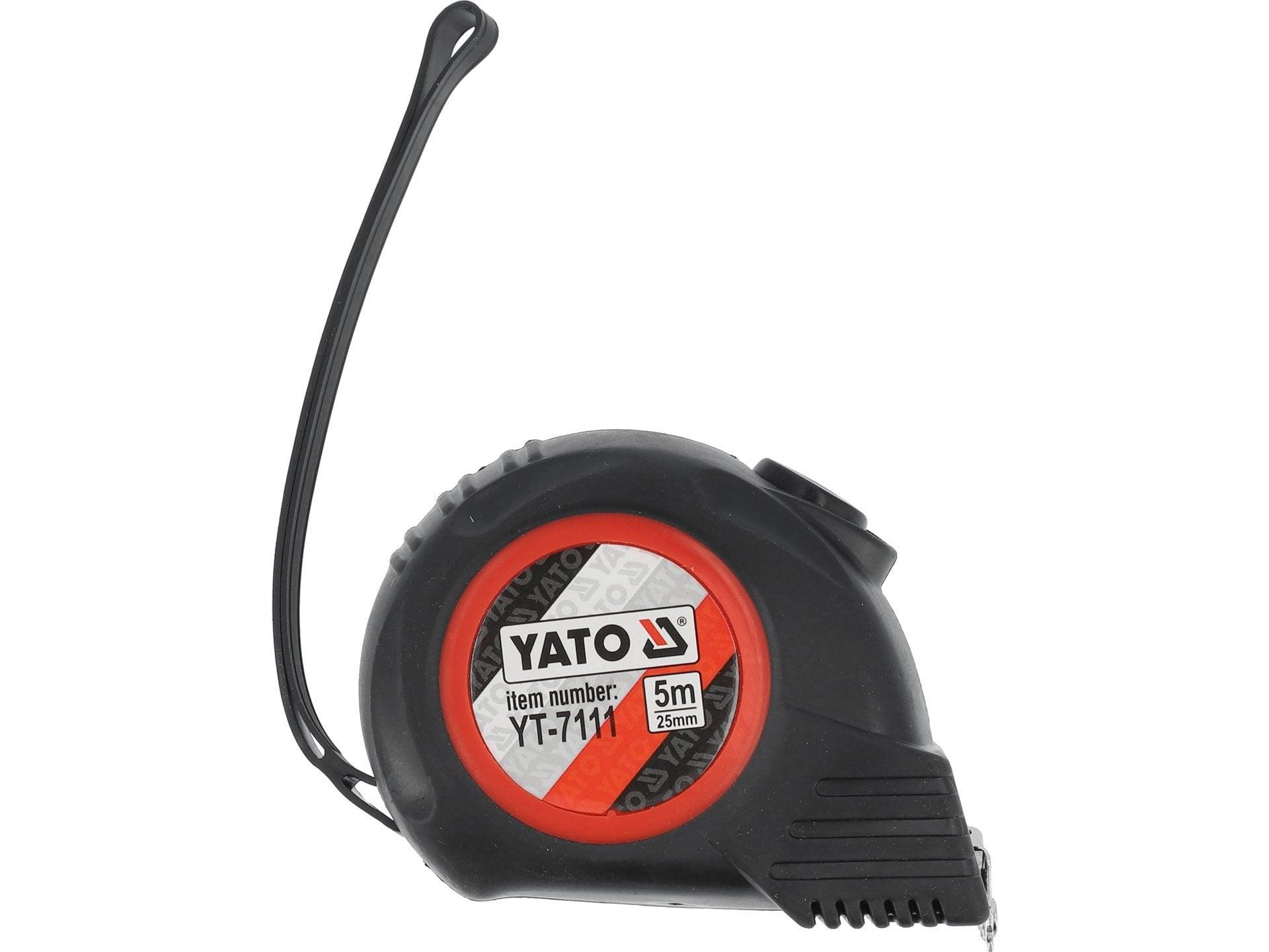 RULETĂ 25MMX5M YATO YT-7111