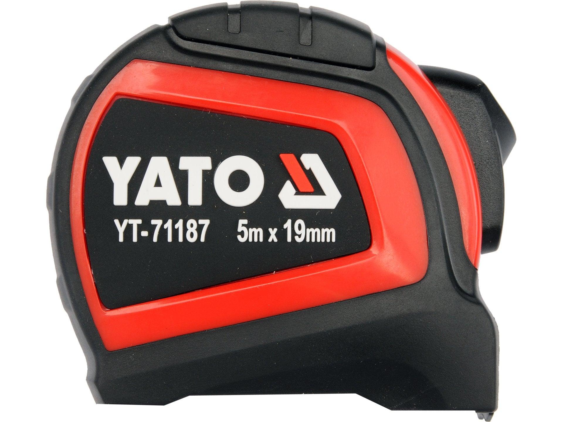 RULETA 5MX19MM PE BLISTER YATO YT-71187