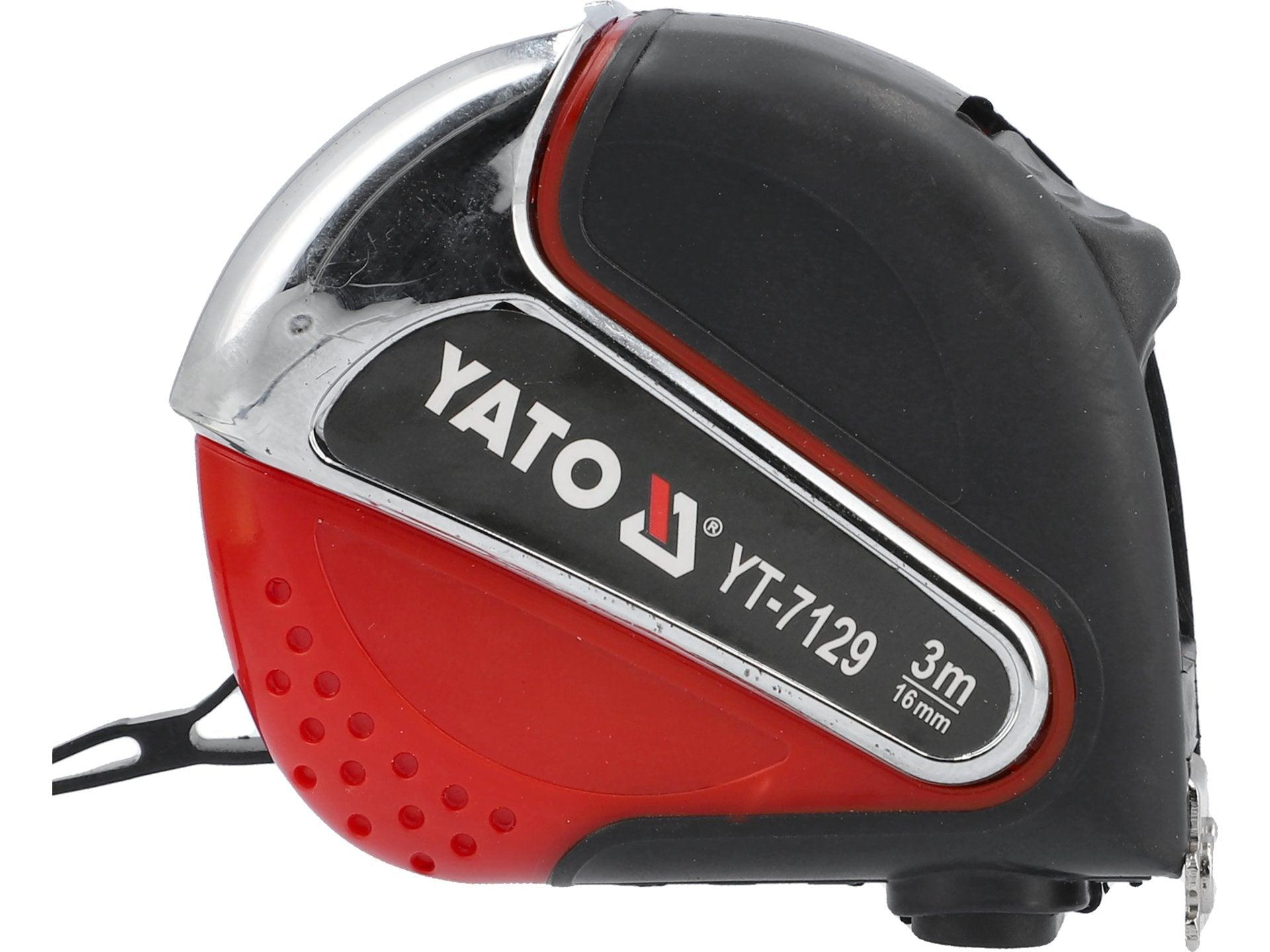 RULETĂ 3MX16MM CU CAP MAGNETIC YATO YT-7129