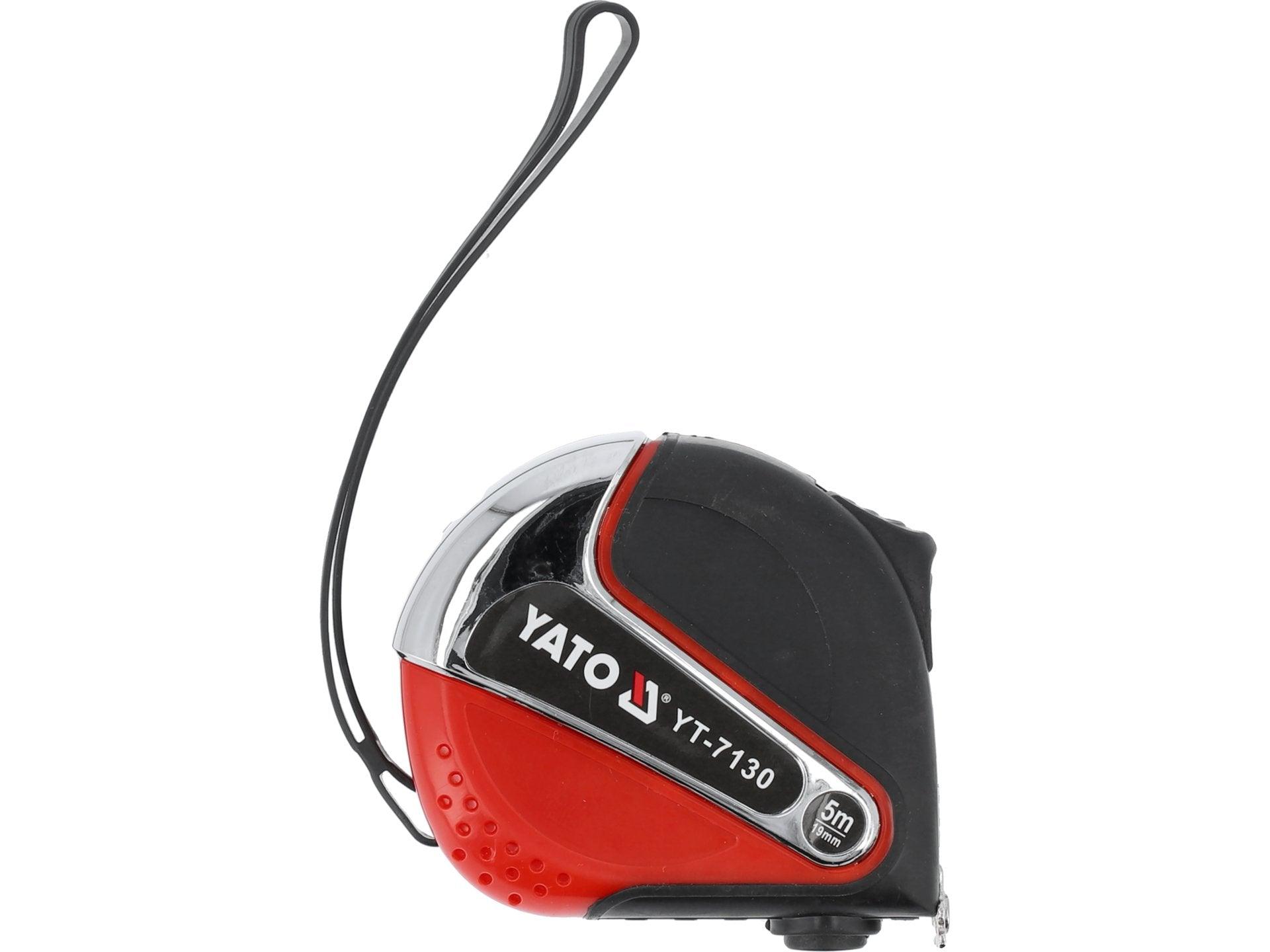 RULETĂ 5MX19MM CU CAP MAGNETIC YATO YT-7130