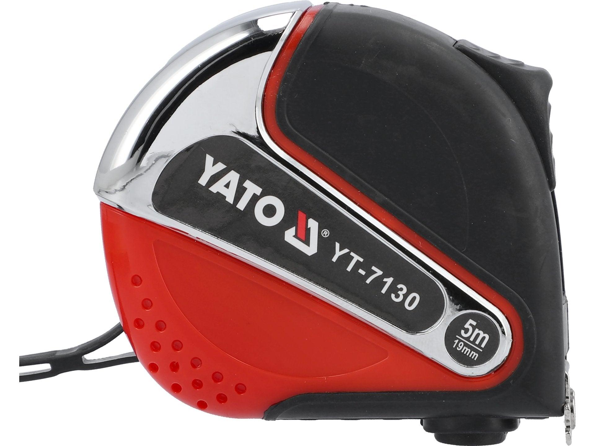 RULETĂ 5MX19MM CU CAP MAGNETIC YATO YT-7130