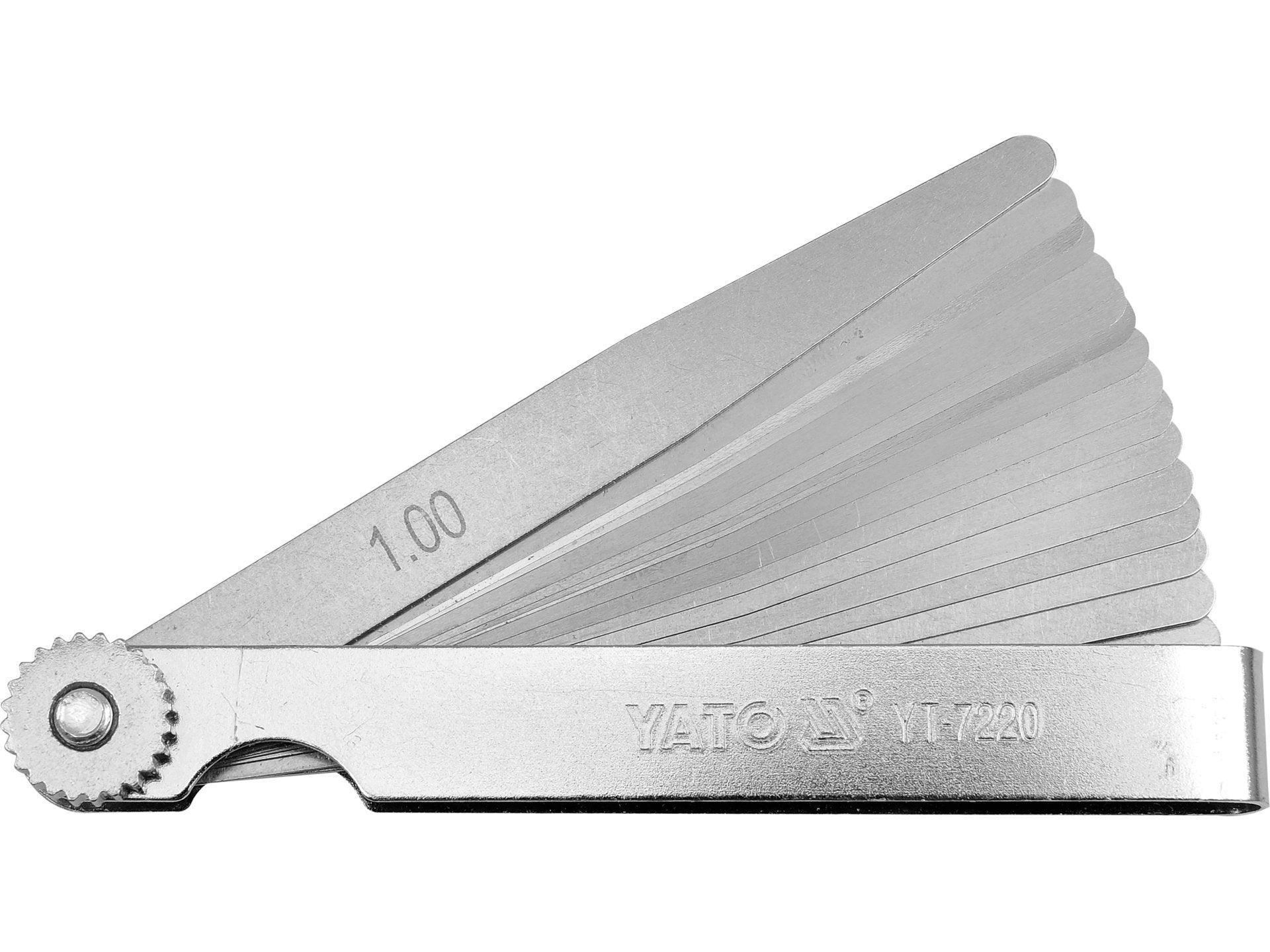 LERA SPIONX 100MM, 0.02-1MM YATO YT-7220