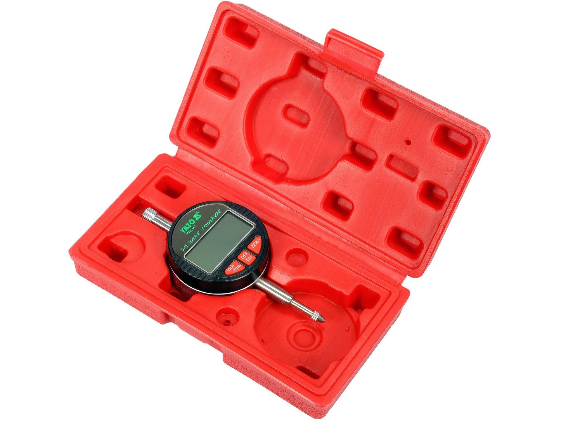 CEAS COMPARATOR DIGITAL 0-12.7MM YATO YT-72453