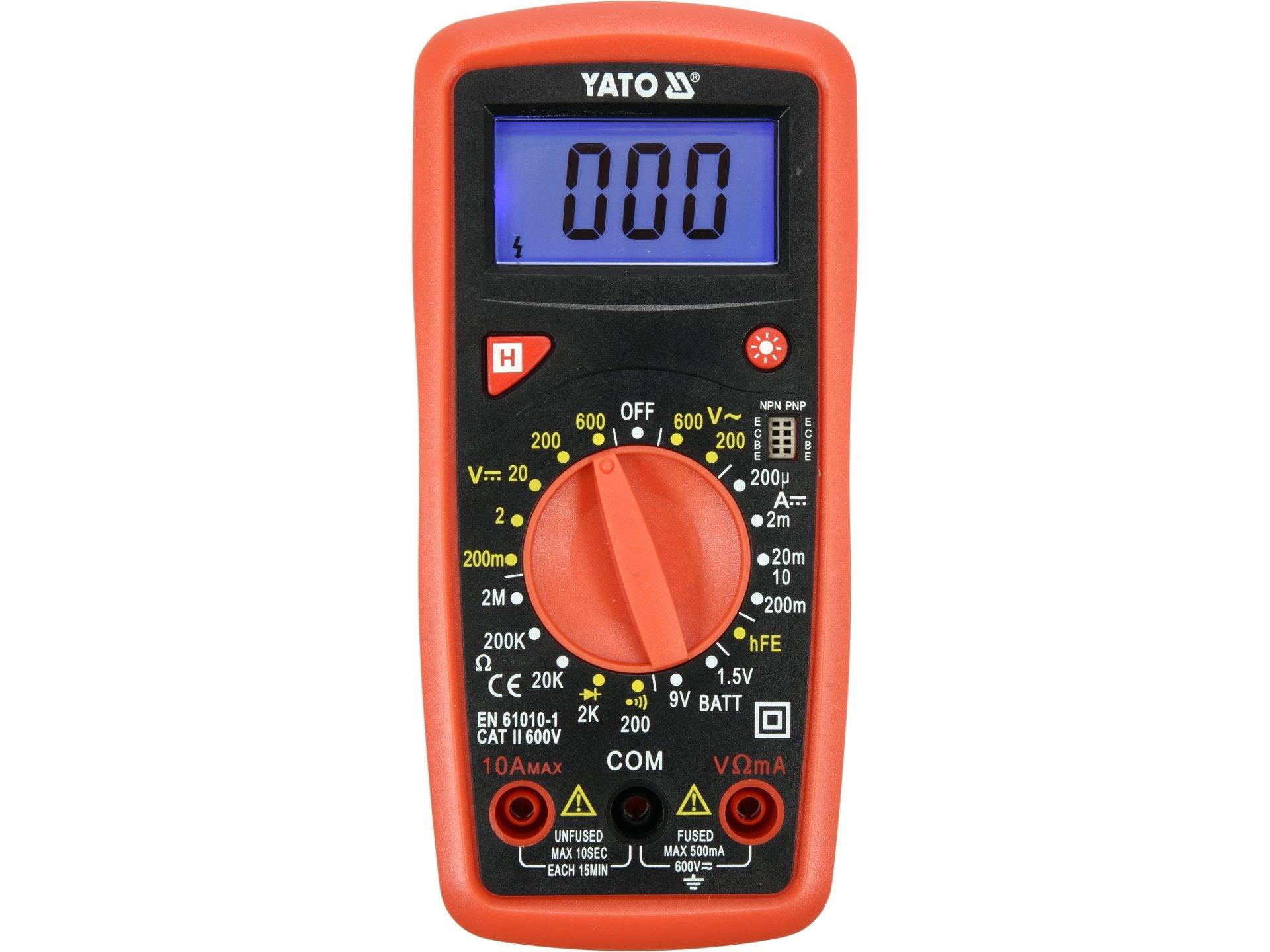 MULTIMETRU DIGITAL YATO YT-73081