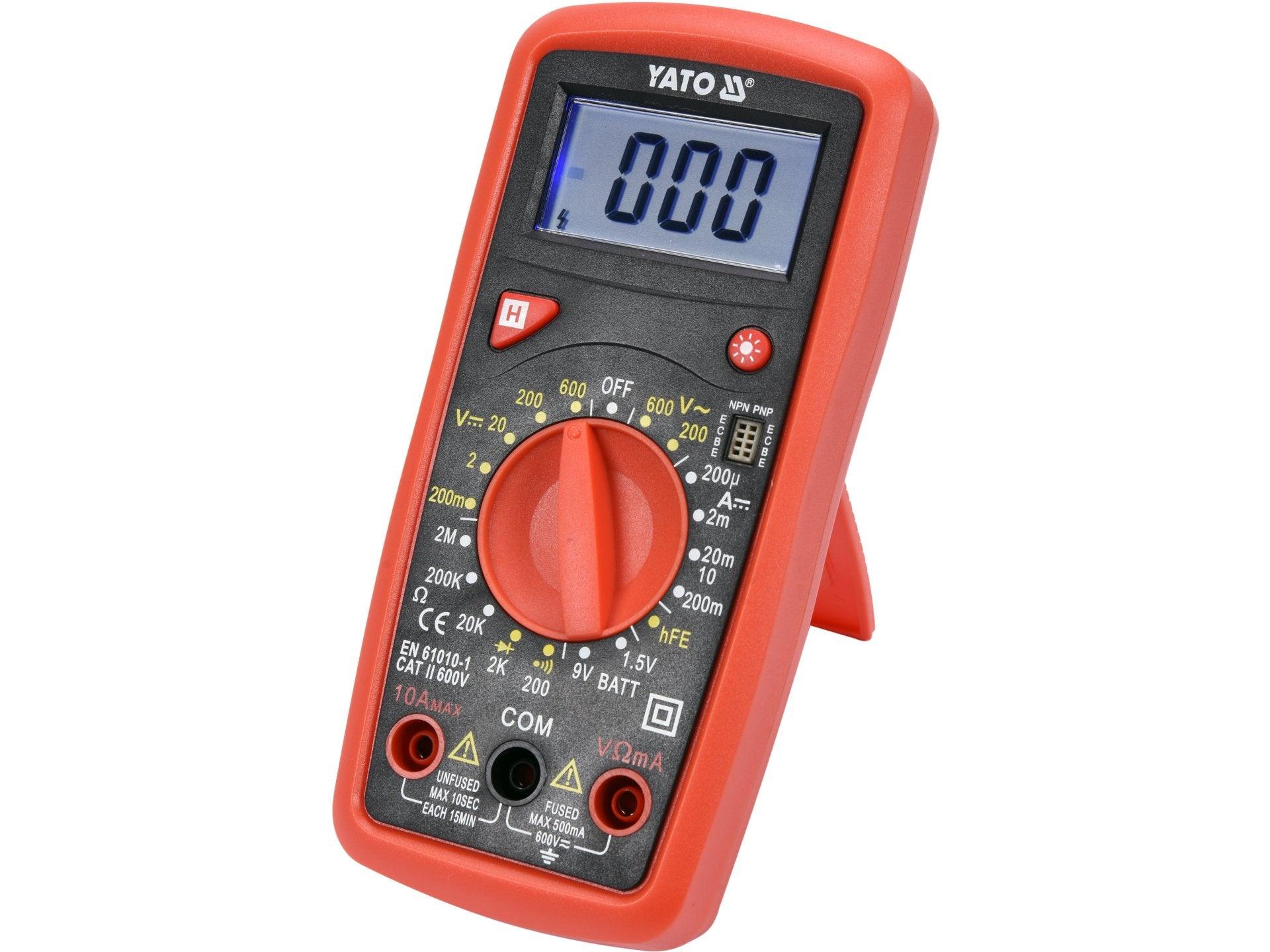 MULTIMETRU DIGITAL YATO YT-73081