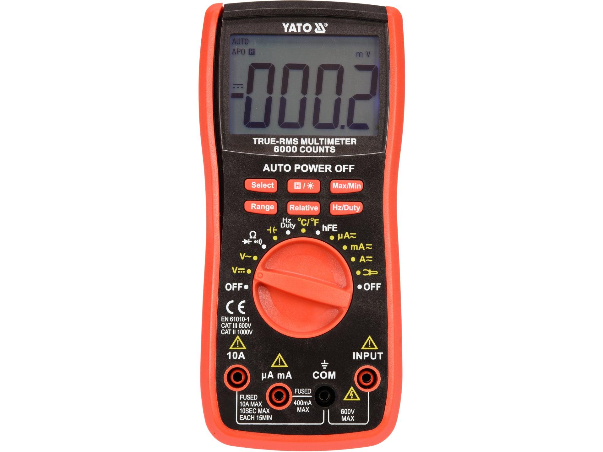 MULTIMETRU DIGITAL YATO YT-73085
