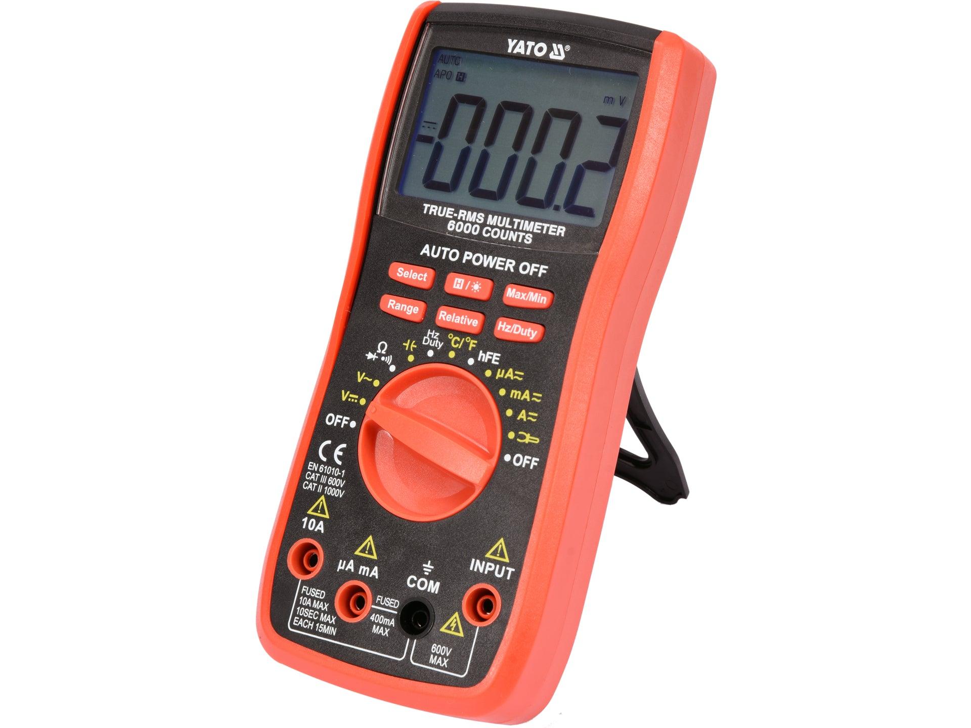 MULTIMETRU DIGITAL YATO YT-73085