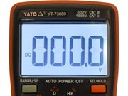 MULTIMETRU DIGITAL, LCD 9999 YATO YT-73089