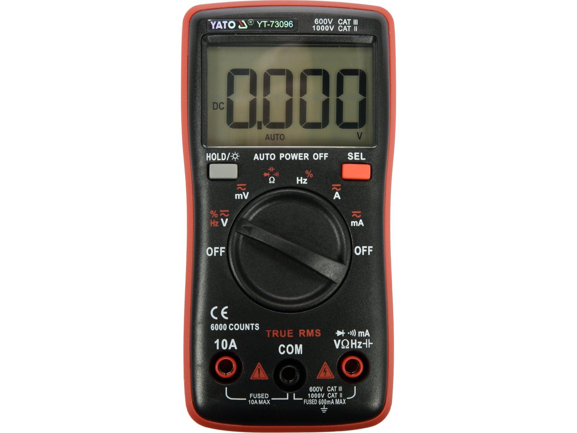 MULTIMETRU DIGITAL YATO YT-73096