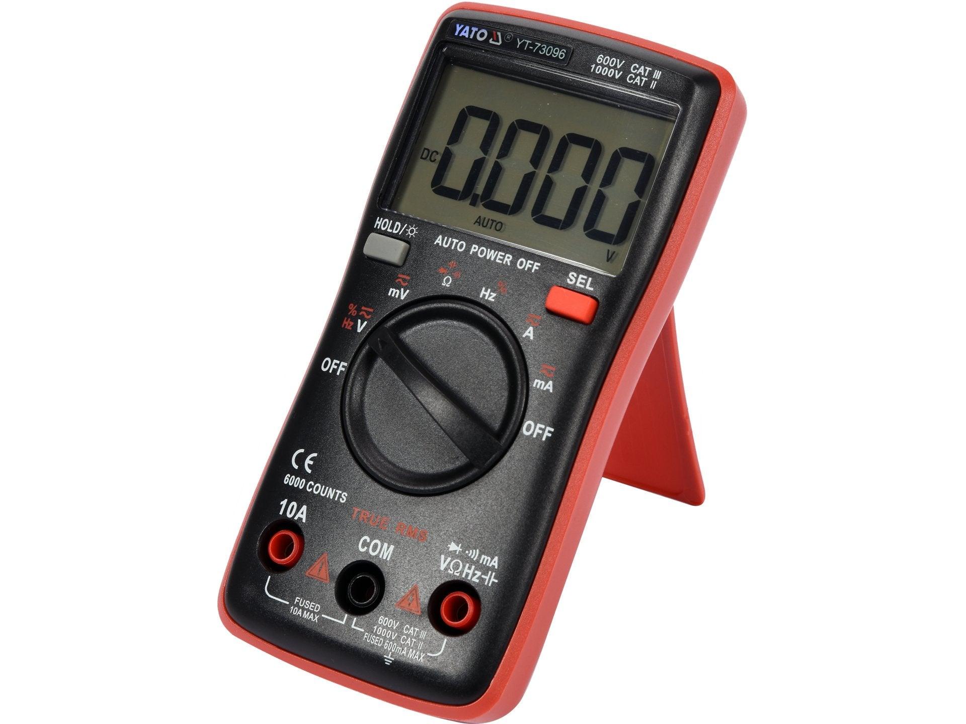 MULTIMETRU DIGITAL YATO YT-73096